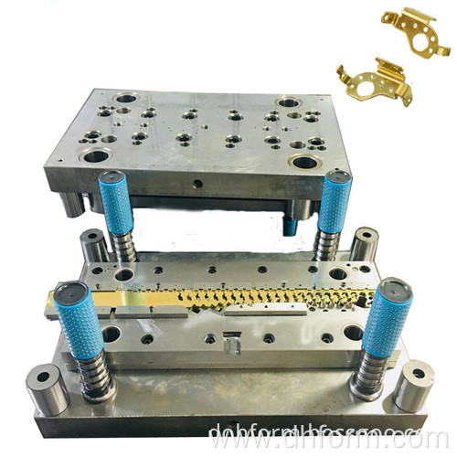 Customized progressive sheet metal stamping die mold